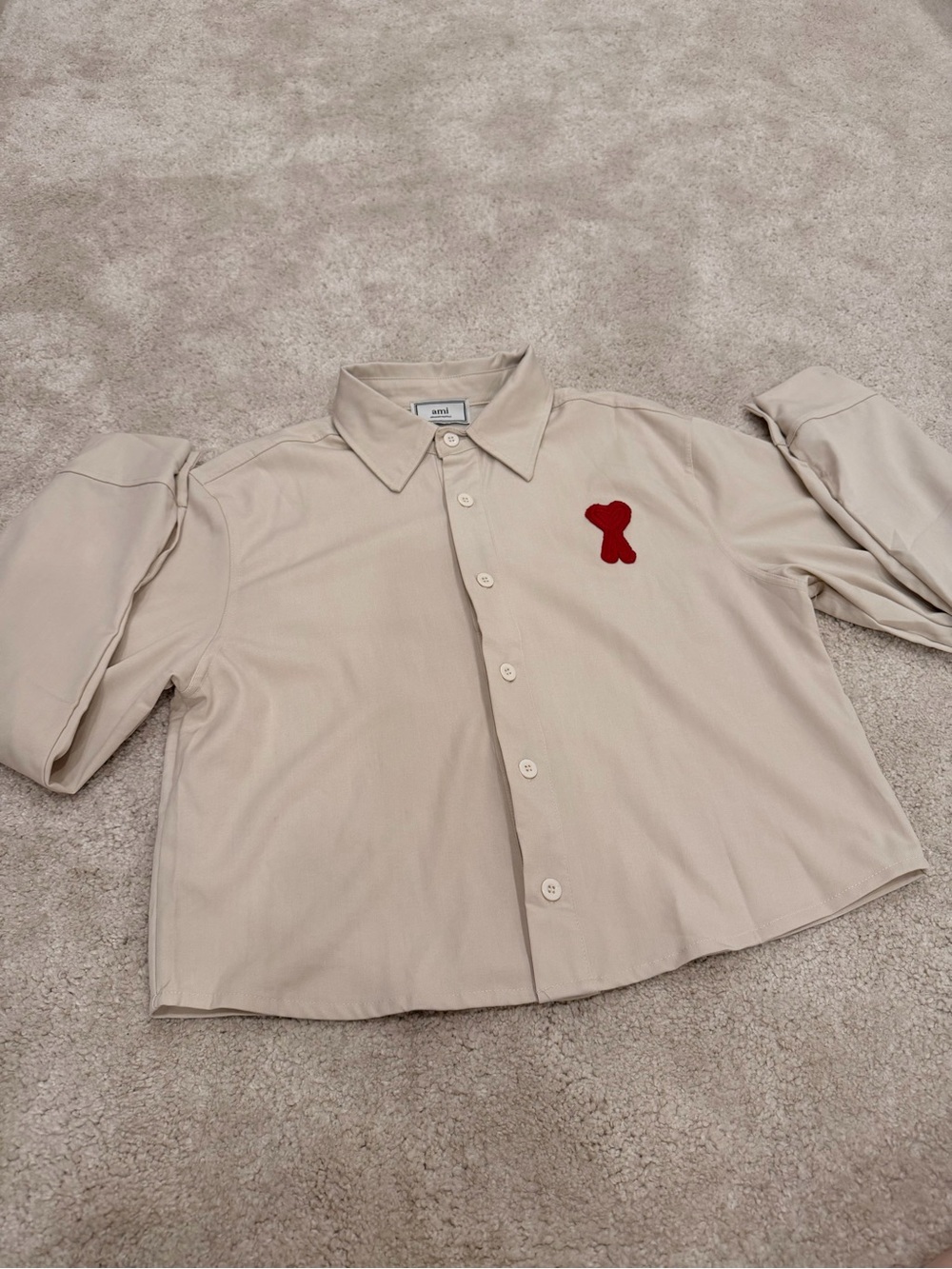 AMI Button-Up Shirt